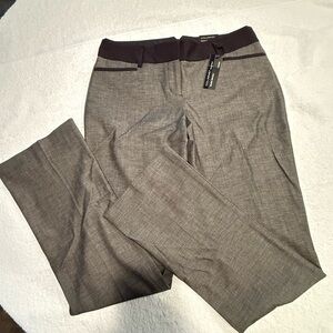 Express Women’s  Gray Dress Pants - size 6 - New with Tags